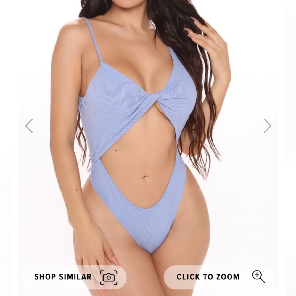 Periwinkle Bodysuit